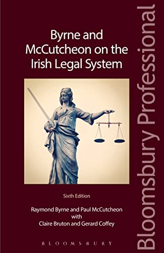 Stock image for Byrne and Mccutcheon on the Irish Legal System for sale by Better World Books Ltd