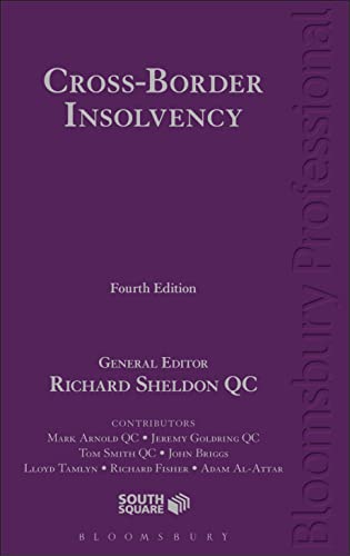 9781780435541: Cross-Border Insolvency