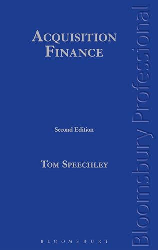 Beispielbild fr Acquisition Finance (Hardcover) zum Verkauf von Grand Eagle Retail