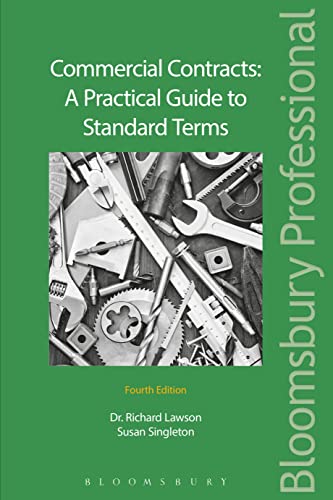 Stock image for Commercial Contracts: A Practical Guide to Standard Terms for sale by Books Puddle