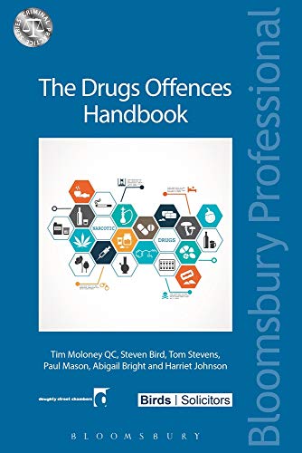 Stock image for The Drugs Offences Handbook for sale by Revaluation Books