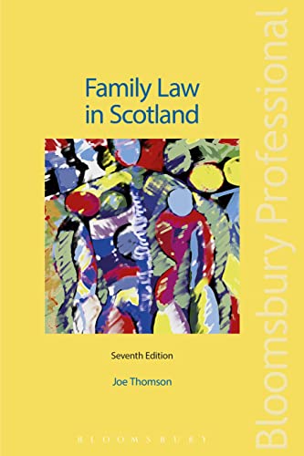 Stock image for Family Law in Scotland for sale by WorldofBooks