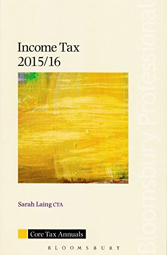 Beispielbild fr Core Tax Annual: Income Tax 2015/16 zum Verkauf von Buchpark