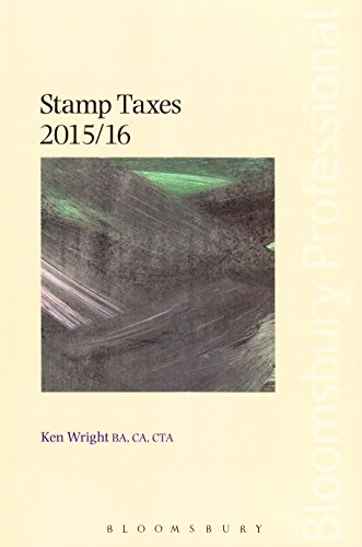 Beispielbild fr Stamp Taxes 2015/16 (Core Tax Annuals) zum Verkauf von AwesomeBooks