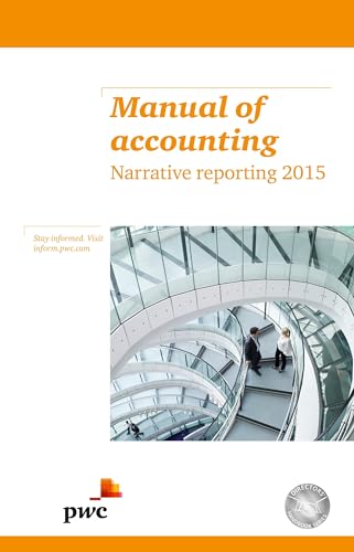 9781780438078: Manual of Accounting Narrative Reporting 2015