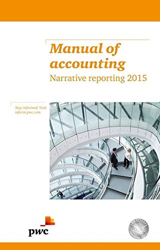 9781780438078: Manual of Accounting Narrative Reporting 2015