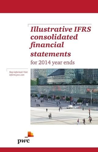 9781780438085: Illustrative IFRS Consolidated Financial Statements for 2014 Year Ends