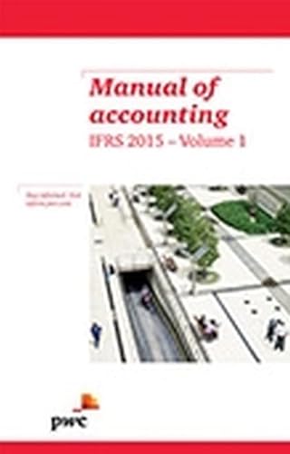 9781780438092: Manual of Accounting IFRS 2015