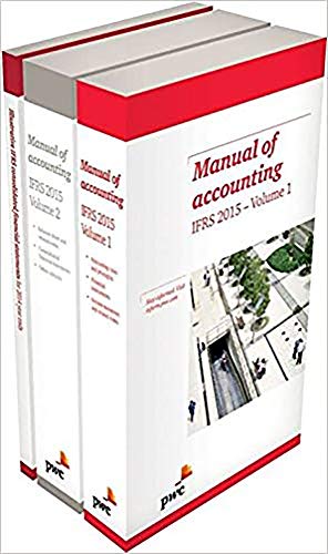 9781780438115: Manual of Accounting IFRS 2015 Pack