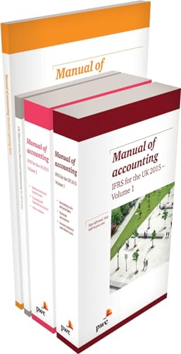 9781780438122: Manual of Accounting IFRS for the UK 2015 Pack