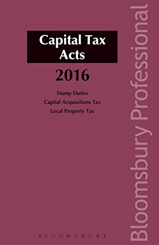 Stock image for Capital Tax Acts 2016 for sale by Devils in the Detail Ltd