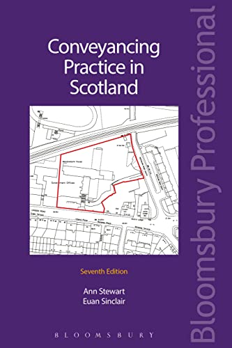 Beispielbild fr Conveyancing Practice in Scotland zum Verkauf von Books From California