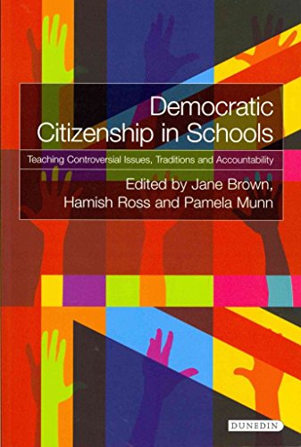 Imagen de archivo de Democratic Citizenship in Schools: Teaching Controversial Issues, Traditions and Accountability a la venta por ThriftBooks-Dallas