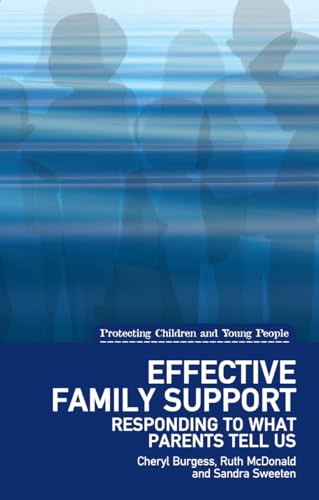 Beispielbild fr Effective Family Support zum Verkauf von Blackwell's