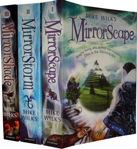 9781780481982: Mirrorscape Trilogy Pack: Mirrorscape, Mirrorstorm, Mirrorshade
