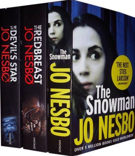 9781780482378: Jo Nesbo Collection: The Red Breast, the Snowman, the Devil's Star