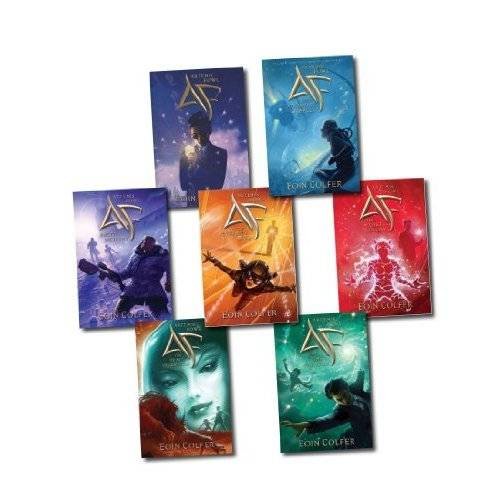 9781780483238: Disney Artemis Fowl Collection: Artemis Fowl, the Lost Colony, the Eternity Code, the Arctic Incident, the Opal Deception, the Time Paradox, the Atlantis Complex