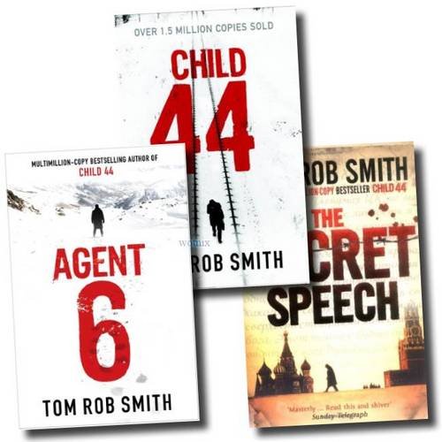 Tom Rob Smith Trilogy