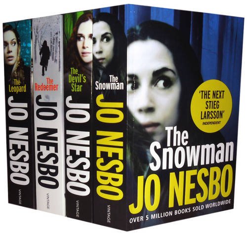 9781780484358: Jo Nesbo Collection: The Leopard, the Redeemer, the Snowman, the Devils Star