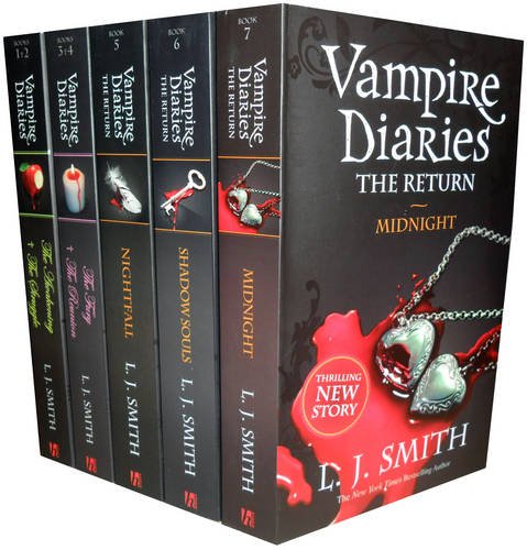 9781780484679: Vampire Diaries Series Collection: The Awakening, The Fury, Nightfall, Shadow Souls, the Return Midnight