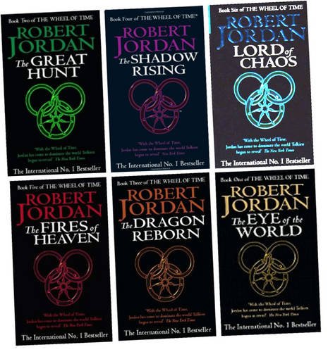 9781780484815: Wheel of Time Series Collection: Eye of the World, Shadow Rising, Fires of Heaven, Great Hunt, Lord of Chaos, The Dragon Reborn