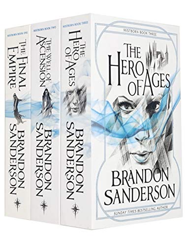 9781780484914: Mistborn Trilogy: The Hero of Ages, the Well of Ascension and the Final Empire