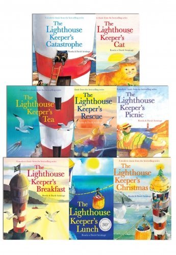 9781780486505: The Lighthouse Keeper's Series Collection 6 Books Set Brand New Rescue Lunch Etc