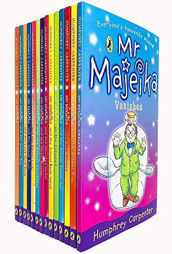 Mr Majeika Collection 14 Books Set (9781780486789) by Humphrey Carpenter