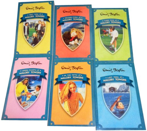 9781780486888: Enid Blyton's Malory Towers 6 books set collection pack set (Vol 1 - 6)