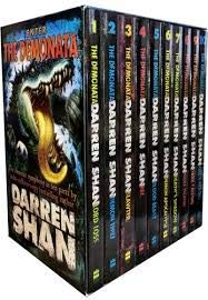 Stock image for Darren Shan Demonata Collection Set Pack, 10 Books Set, (Bec, Blood Beast, Dark Calling, Death's Shadow, Demon Apocalypse, Demon Thief, Hell's Heroes, Lord Loss, Slawter, Wolf Island) for sale by Blindpig Books