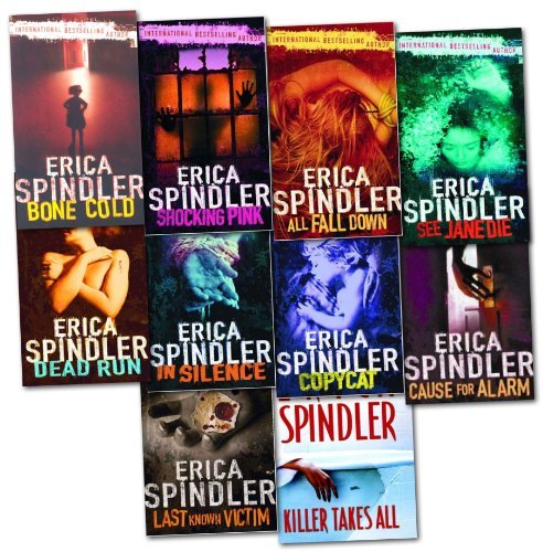 Erica Spindler 10 Books Collection Pack Set (9781780487649) by Erica Spindler