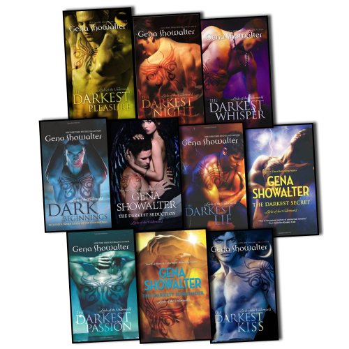 Gena Showalter Lords Of The Underworld 10 Books Collection Pack Set (9781780487670) by Gena Showalter