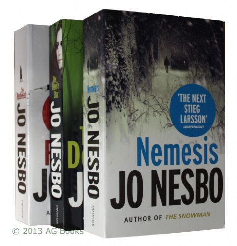 9781780487724: Jo Nesbo Oslo Triology Collection Set Pack