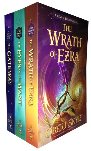 Stock image for Obert Skye a Leven Thumps Collection 3 Books Set the Gateway, the Wrath of Ezra for sale by Plum Books