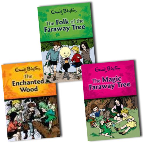 9781780488592: Magic Faraway Tree Collection Set Series 3 Books Box Set Brand New PB