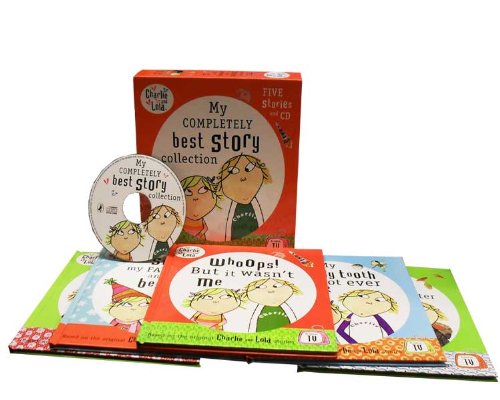 9781780488974: Charlie and Lola My Completely Best Story 5 Books Set + Cd Collection New Hb