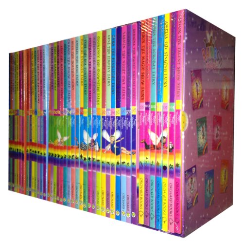 9781780489070: Rainbow Magic Collection 42 Books Gift Set Pack 