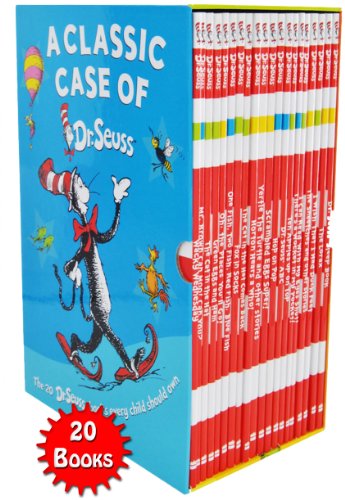 Beispielbild fr Classic Case of Dr. Seuss - 20 Books Set (Includes Lorax New) zum Verkauf von Books Unplugged