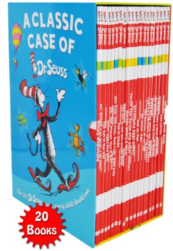 9781780489759: Classic Case of Dr. Seuss - 20 Books Set (Includes Lorax New)