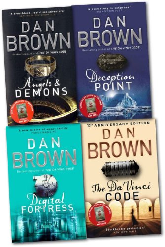 Immagine dell'editore per Robert Langdon Series Collection Dan Brown 4 Books Set (Deception Point, Etc) venduto da Books Liquidation