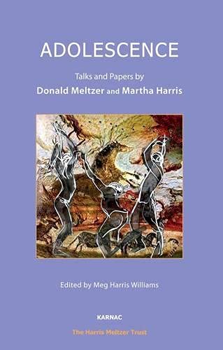 Imagen de archivo de Adolescence: Talks and Papers by Donald Meltzer and Martha Harris (Harris Meltzer Trust Series) a la venta por Books From California