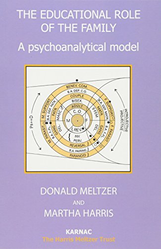 Beispielbild fr The Educational Role of the Family: A Psychoanalytical Model (Harris Meltzer Trust Series) zum Verkauf von Books From California