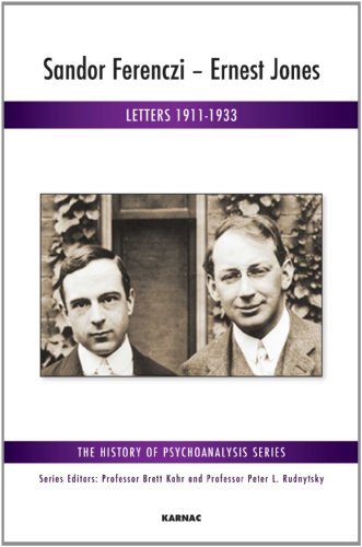 Imagen de archivo de Sandor Ferenczi - Ernest Jones: Letters 1911-1933 (Karnac History of Psychoanalysis) a la venta por Chiron Media