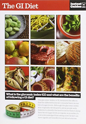 Stock image for GI Diet: The Instant Guide (Instant Guides) for sale by Pearlydewdrops