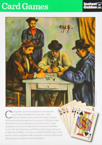 Beispielbild fr Card Games zum Verkauf von Blackwell's