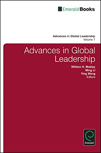 Stock image for Advances in Global Leadership for sale by Blackwell's