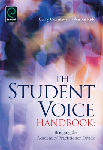 Beispielbild fr Student Voice Handbook: Bridging the Academic/Practitioner Divide zum Verkauf von AwesomeBooks