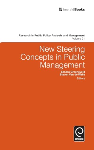 Stock image for New Steering Concepts in Public Management (Research in Public Policy Analysis and Management) for sale by Recycle Bookstore