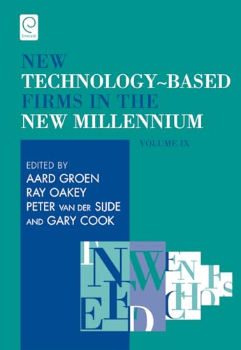 Imagen de archivo de New Technology-Based Firms In The New Millennium, IX: V.9 (New Technology-Based Firms In The New Millennium) a la venta por Cambridge Rare Books