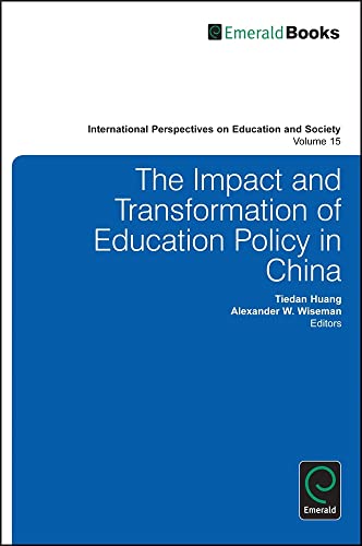 Beispielbild fr The Impact and Transformation of Education Policy in China zum Verkauf von Blackwell's